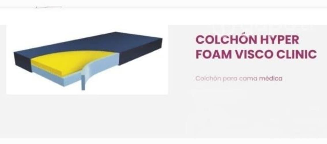 Cama Clinica con control