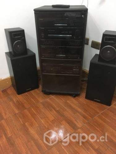 Equipo Vintage Pionner