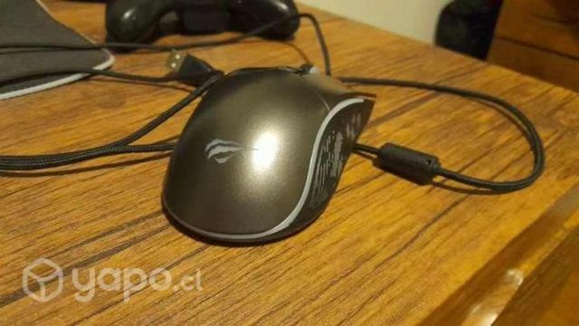 Mouse Gamer RGB Havit MS1001 muy buen estado