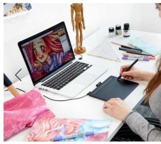 Wacom intuos small black nueva