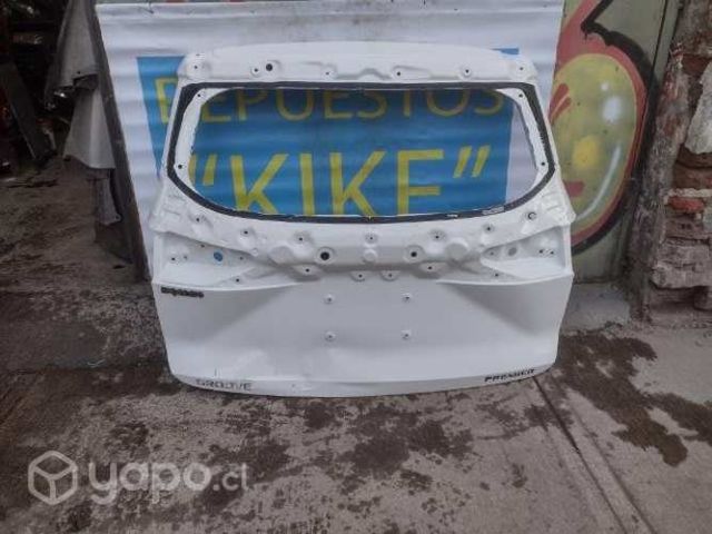 Portalón Chevrolet groove 2021-2022