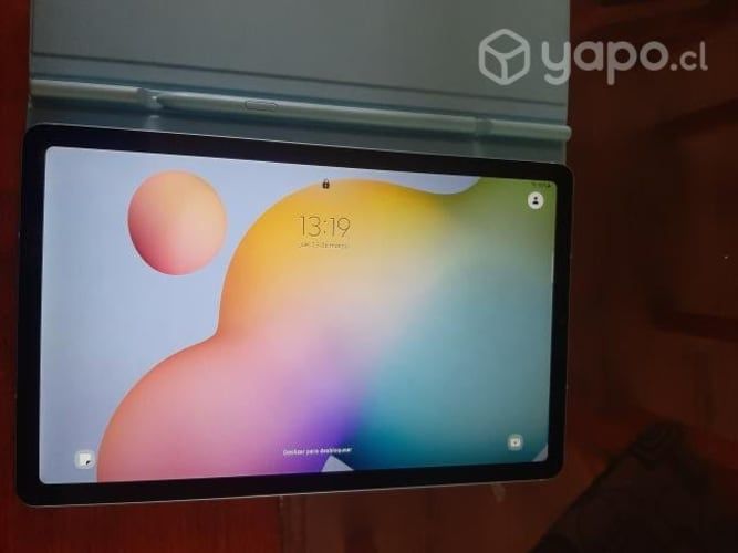 Galaxy Tab s6 lite + cover book