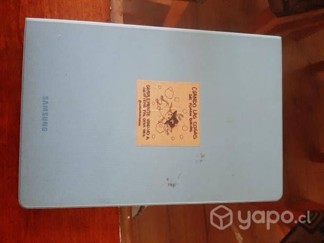 Galaxy Tab s6 lite + cover book
