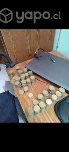 Monedas de 10 centesimos todos los años
