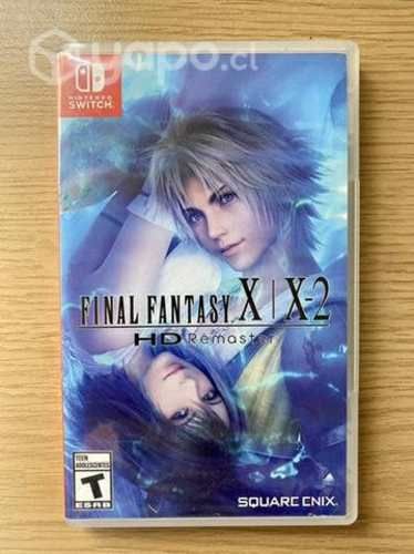 Final Fantasy X ; X-2 NSWITCH