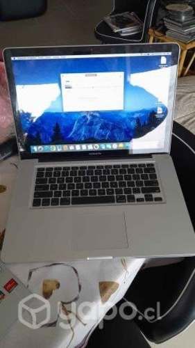 MacBook Pro 15" late 2011