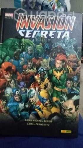 Invasión secreta Marvel deluxe