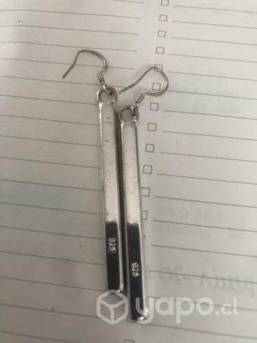 Aros bañados de Plata