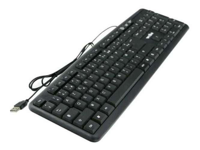 Teclado Officce Ejecutivo USB Weibo F-530