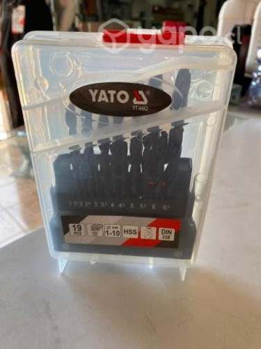 Set broca acero para metal