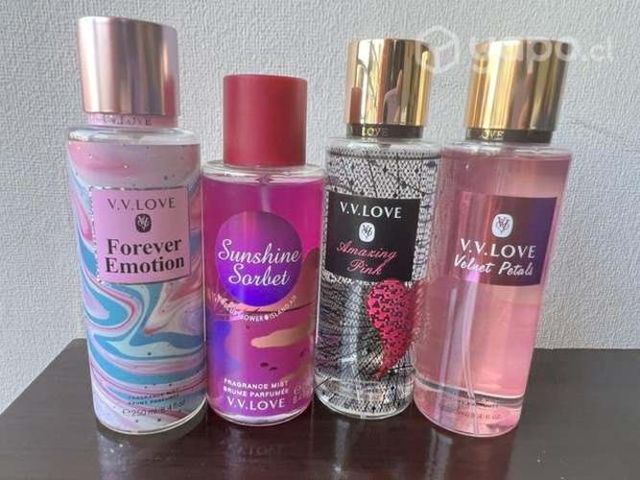 Splash corporales - colonia de mujer mayor y detal