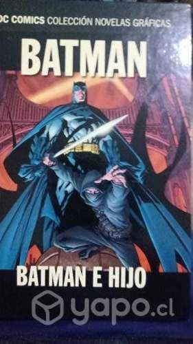 Comic batman e hijo