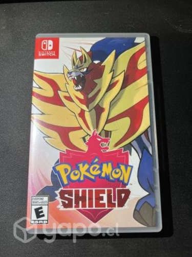 Pokémon Shield/escudo Nintendo Switch Físico