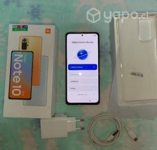 Xaomi Redmi Note 10 pro