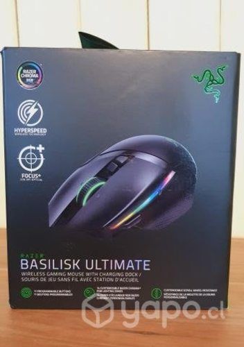 Mouse Razer Basilisk Ultimate with Charging Dock
