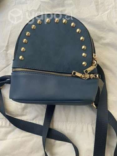 Mochila azul