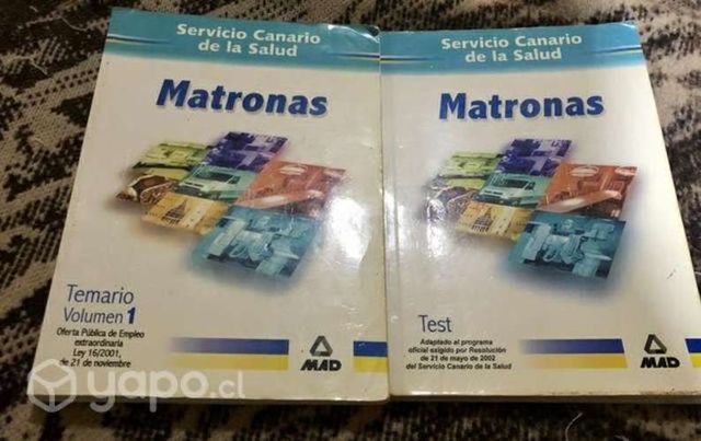 Matronas tomo 1 y 2