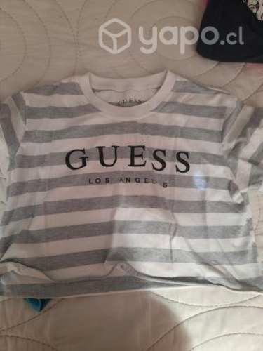 Lote de poleras de marca s-m l