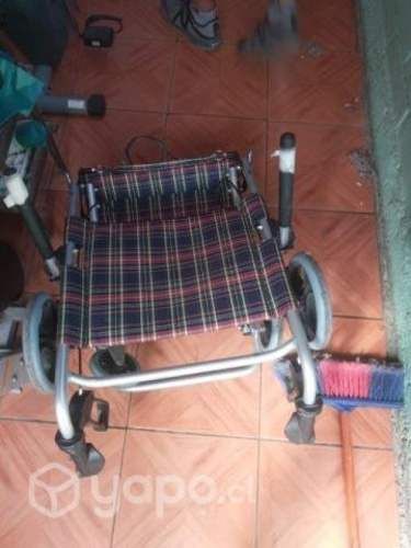Silla de ruedas paseo