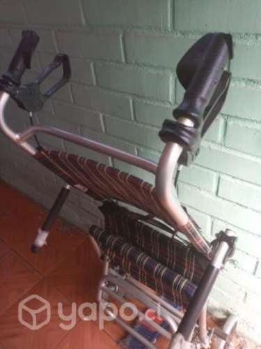 Silla de ruedas paseo