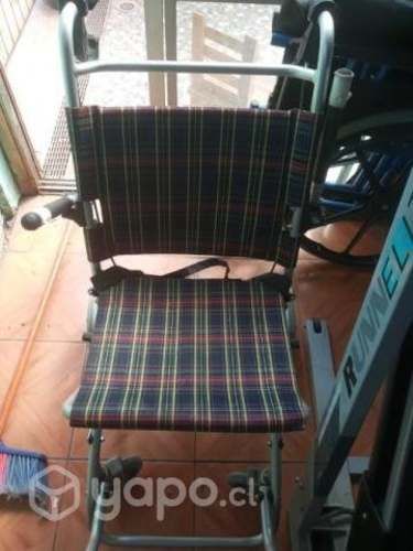 Silla de ruedas paseo