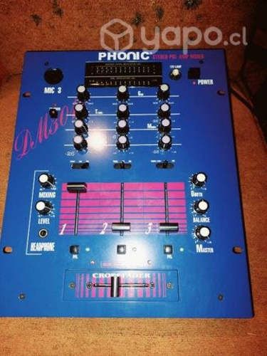 DM3010 pre-amp stereo mixer