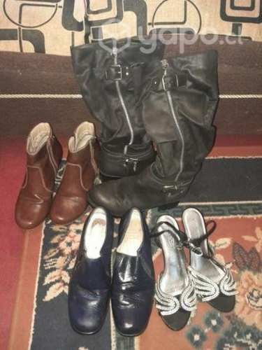 Lote de zapatos mujer 36