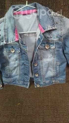 Chaqueta de mezclilla talla 4
