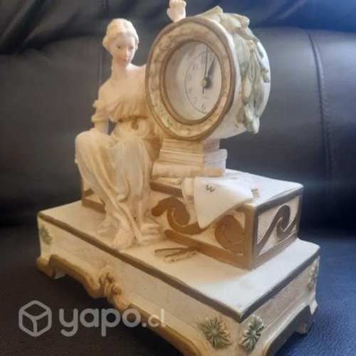 Reloj sobremesa dama antigua