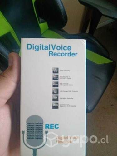 Grabadora de audio y voz en perfecto estado