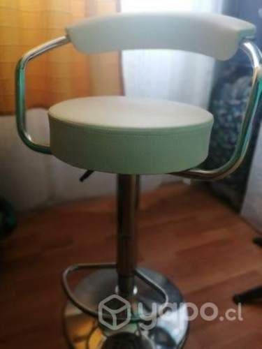 Lavapelos portátil y silla