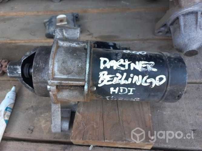 Motor de partida partner o berlingo HDI