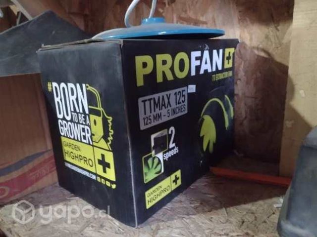 TURBINA PROFAN TTMAX 125 mm mas Filtro Carbon