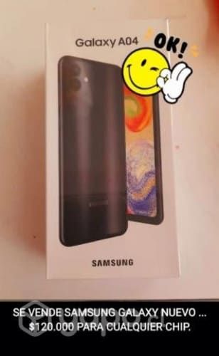 Samsung galaxy a04 nuevo