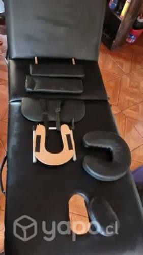 Camilla para masajes tipo maleta