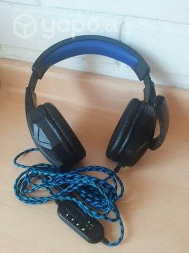 Audífonos/cascos gamer usb