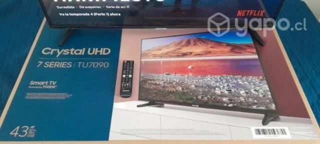 Televisor Samsung de 43"