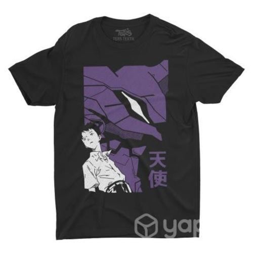 Polera Shinji Ikari Evangelion Anime
