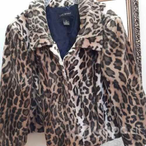Chaqueta animal print lane bryant