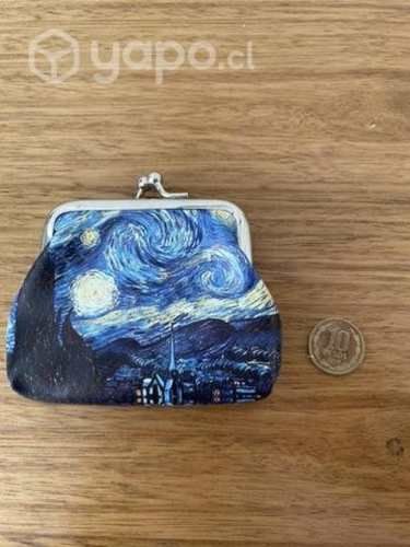 Monedero noche estrellada