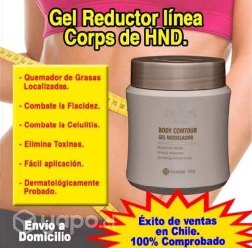 Gel reductor y mucho mas