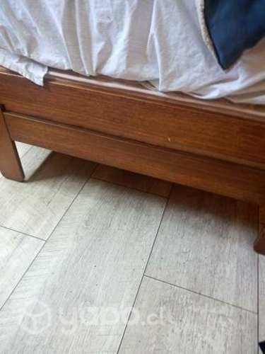 Cama de una plaza y media