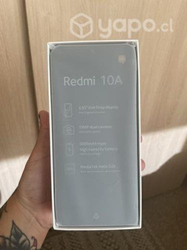 XIAOMI REDMI 10A NUEVO