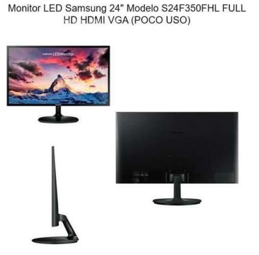 Monitor Gamer Master-G MGM2400G de 24 (LED, Full
