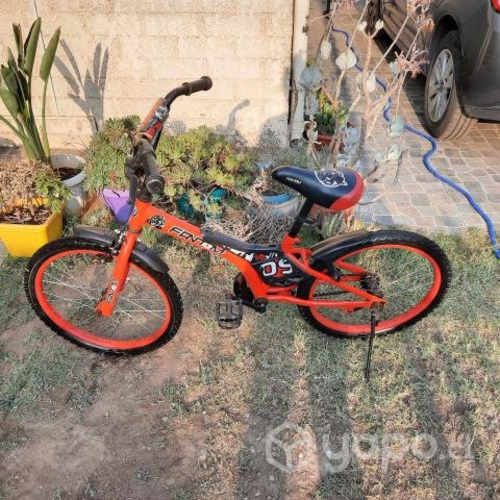 Bicicleta niño | aro 20 Roja