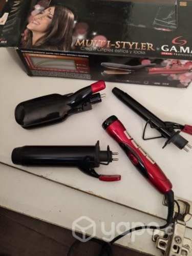 Plancha y ondulador de pelo en dos tamaños Gamma