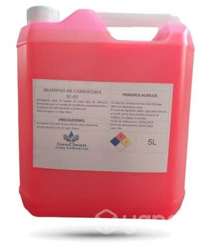 Shampoo carrocería SC-01 (5 Litros)
