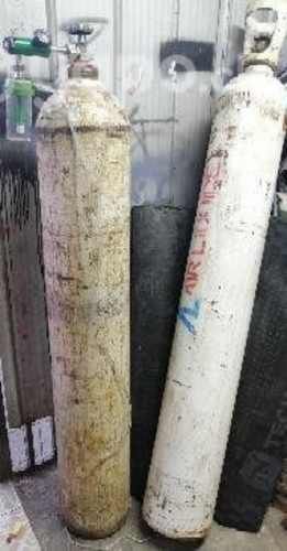 Cilindros de oxígeno industrial