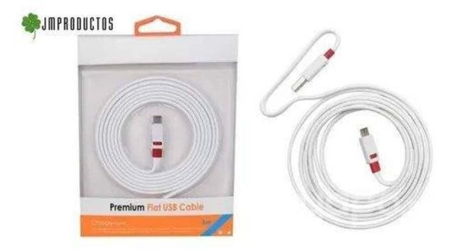 Cable Micro Usb Compatible Galaxy Full Reforzado 3