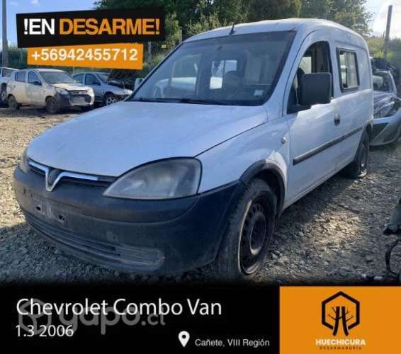 Mascarilla Chevrolet combo van 2006